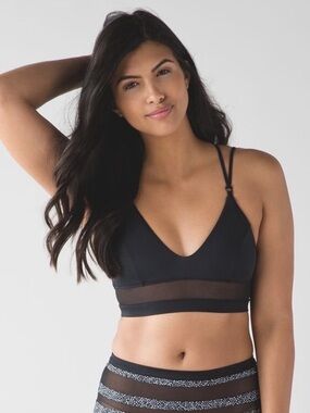 Lululemon Go With The Flow Top in Black